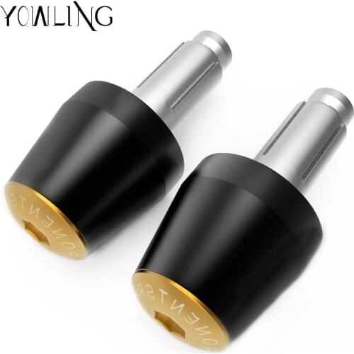 Motorcycle Handlebars Grips Ends Bar Ends Handlebars Caps For Yamaha XMAX 125/200/250/400 T-MAX 530 SX DX 2017 2018 fz1 fz8 fz6