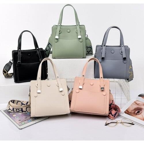 2021 Summer New Woman‘s Leather Shoulder Bag Elegant Luxury Designer Ladies Handbag Crossbody Shopper Small Female Bags