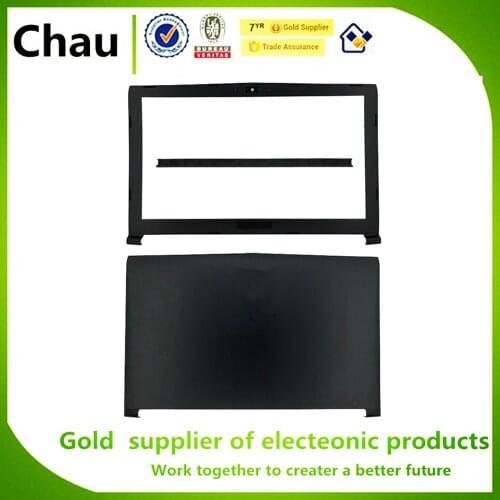 New For MSI PE60 6QE PE60 2QE-044XCN LCD Back Cover & LCD Front Bezel Cover