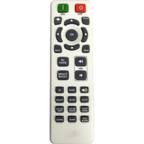 NEW Original RC02 for BenQ Projector Remote Control for MS504 MX505 MS521P MS522P MS524 MW526 MX525 MX522P Fernbedienung