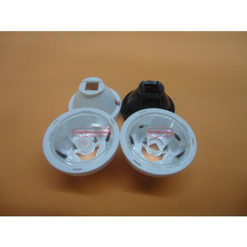 CREE XML lens With holders 23.3mm Smooth surface 10 Degree Condensing Lens, SMD 5050 Lens,XHP50 LED Lens