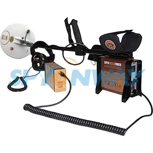 The Factory Wholesales Highly Sensitive New And Inexpensive Patented GFX 7000 Underground Metal Detectors