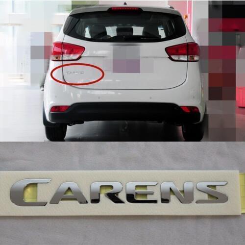 Genuine Rear Trunk Tailgate Logo Emblem for KIA Rondo CARENS 2013+ Rear Trunk Lid Logo Emblem badge 86310A4000 86310 A4000