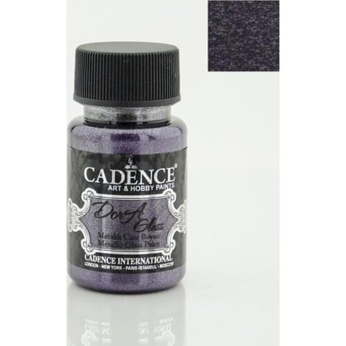 Cadence Dora Glass Metallic 3139-Koyu Orchid 50ml