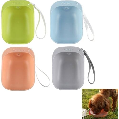 Portable Pet Dog Water Bottle For Small Large Dogs Travel Puppy Cat Drinking Bowl Outdoor Pet Water Dispenser Feeder Pet Product