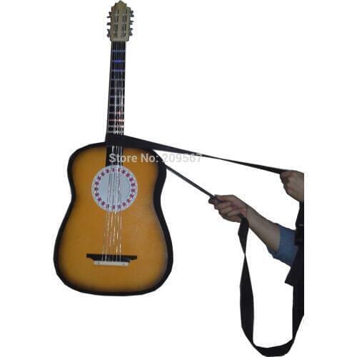 Appearing Guitars and Floating Guitar/Magic Tricks/Stage Magic/comes with carrying case