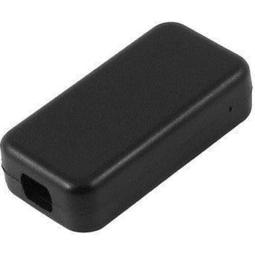 40mm x 20mm x 10mm Rectangular Black Plastic Electric Case DIY Junction Box
