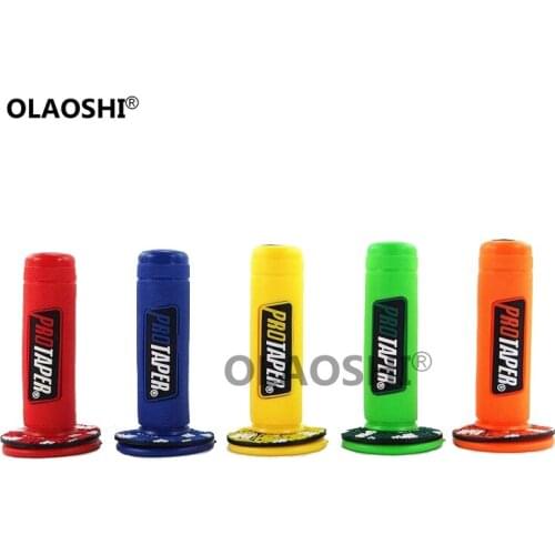 7/8" 22mm Rubber Handlebar Grip Handle Bar Grips For CRF YZF WRF KXF KLX KTM RMZ Pit Dirt Bike Motocross Motorcycle