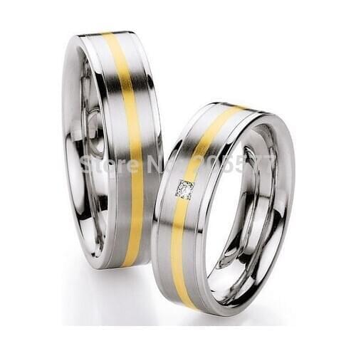 Luxury custom handmade western Celebrity Wedding bands jewelry Rings sets for men and women couples