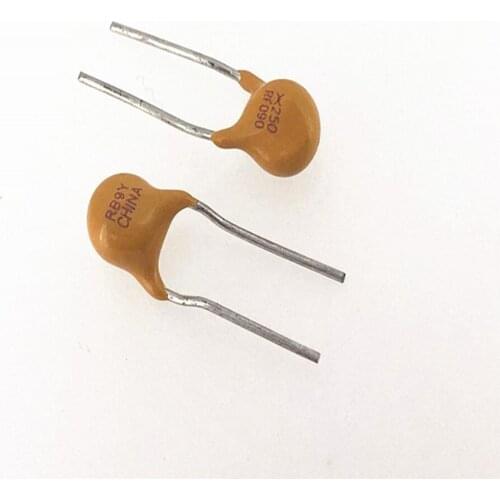 500PCS/lot Self recovery fuse TRF250-090 250V 0.09A RF090 PTCC Recoverable Recovery Fuses 90mA