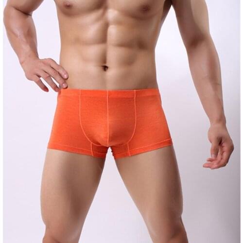 Sexy Mens Boxer Boxershorts Mens Underwear Fashion Mens Underwear Underwear Bag Hips Shorts U Convex Design Raised