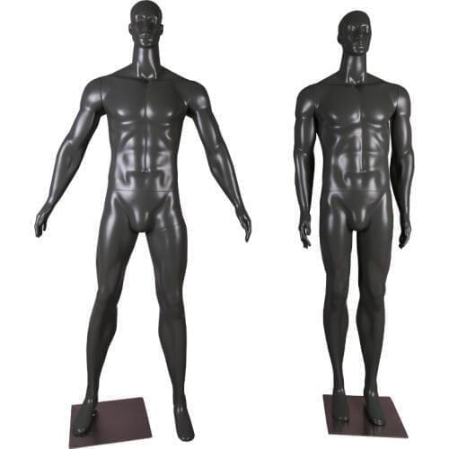 Sports Muscle Mannequin Men and Women Full Body Dummy Table Model Display Human Body Window Display