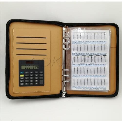 Dental diamond bur sample book 210 models/pcs diamond bur catalog dental material FG burs for teaching