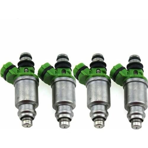 4Pcs Fuel Injectors Nozzle for TOYOTA CARINA E 4AFE 7AFE 23250-16170 23209-16170 23250-16170