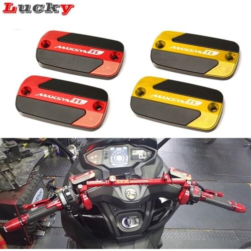 Hot Deals Motorcycles Universal Accessories High Quality Front Fluid Reservoir Cover Fits For SYM MAXSYM TL 500 TL500 2020