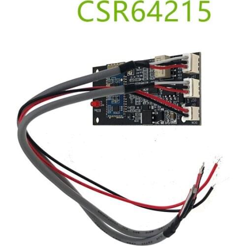 CSR64215 Amplifier 4.2 APT-X Wireless Lossless Bluetooth Audio Stereo Receiver Board 6-36V A7-007