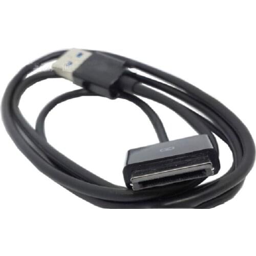 High Quality Replacement Wire Charger For ASUS TF101G TF201 TF300tSL101 TF700T Tablet USB Fast Charging Cable Cord Black Color