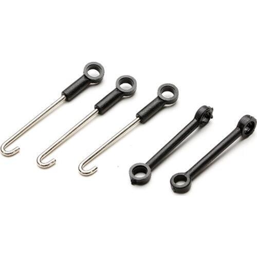 XK K100 K110 K120 RC Helicopter Spare Parts Connect Buckle Connecting rod XK.2.K100.006 Free Shipping