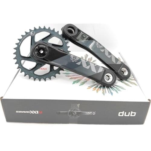 XX1 Eagle 12 V Sram SPEED Crankset DUB 170MM 175MM 34T BOOST Carbon Crankset 12spd MTB Crankset MTB PARTS MTB GXP XX1 CRANKSET