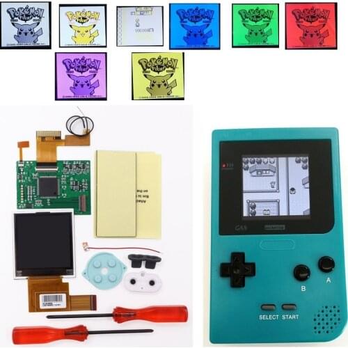 Back Light LCD For GBP Backlight LCD Screen High Light Kits For GameBoy Pocket Console LCD Screen Light