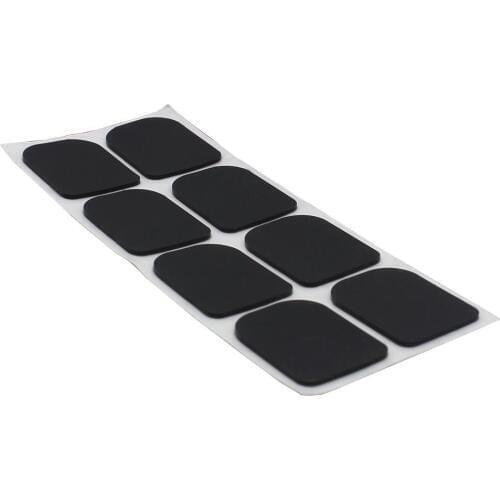 0.8mm 8pcs Alto/Tenor Saxophone Sax Clarinet Mouthpiece Patches Pads Cushions Saxophone Sax Clarinet Accessories