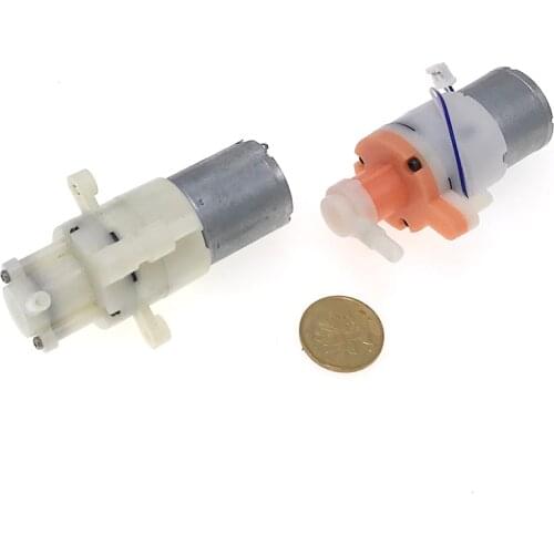 1PCS DC 3.7V Soap Pump Mini Bubble Pump Micro-Foam Pump 3-6V 5V Comes for Foamer Induction Hand Sanitizer Soap Dispenser 320E