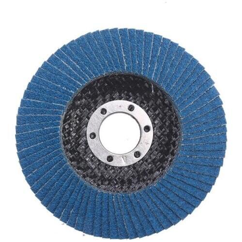 1PC Flap Discs 115mm 4.5" Angle Grinder Sanding Discs 80 Grit Grinding Wheels Metal Plastic Wood Abrasive Tool