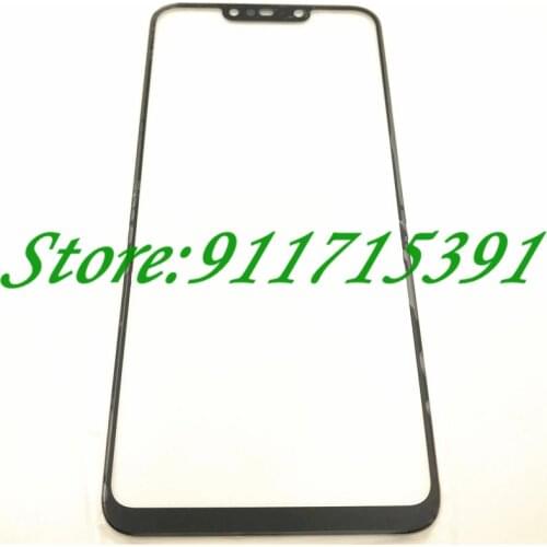 10Pcs/Lot For Huawei Nova 3 3i Front Touch Screen Glass Outer Lens For Huawei P Smart Plus LCD Glass Replacement