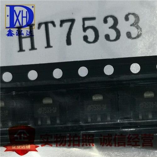 10Pcs/Lot HT7533 SOP-89 New+Original Stock Direct purchase