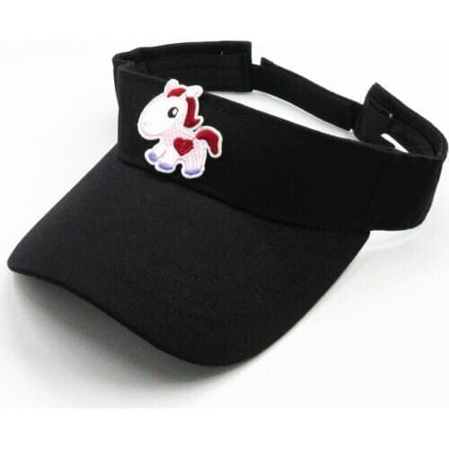 2020 new style Cartoon horse embroidery Visors Baseball Cap Adjustable Snapback cap for men and women 241