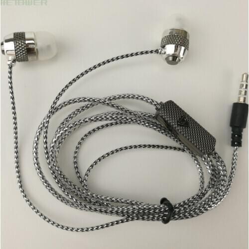 300pcs Factory direct deal wholesale shine glitter golden sliver pink earphones earcup headset with microphone mic crystal cp-14