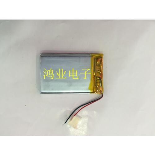 303450 3.7V polymer lithium battery MUSIC M3 MP3 navigator CARD tachograph mp4 Rechargeable Li-ion Cell