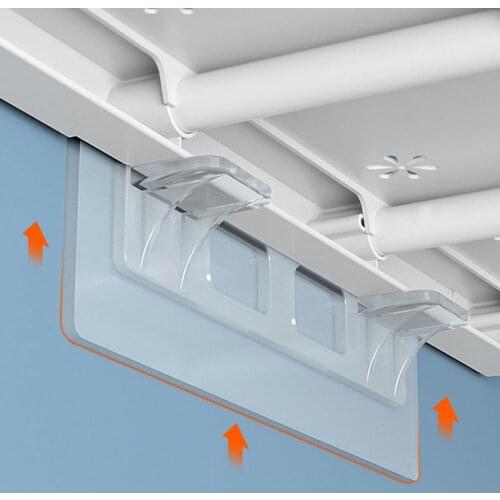 4/8pcs Adhesive Shelf Support Pegs Drill Free Nail Instead Holder Closet Cabinet Shelf Support Clips Wall Hanger Organizer Shelf