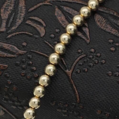4mm Silver 5mm 3.Mm Free 6mm Bronze Beads Metal Shipping Spacer Gold