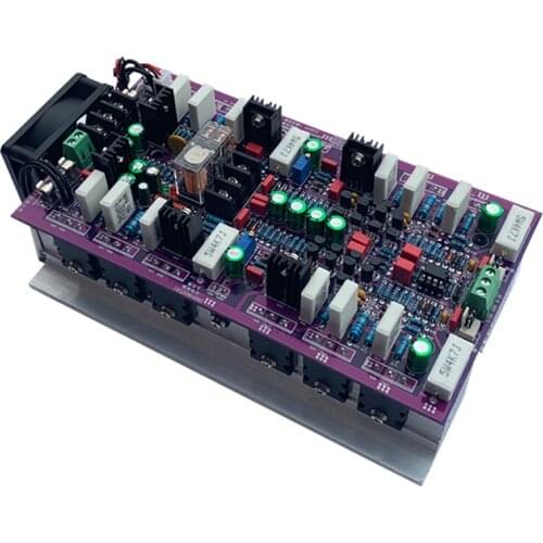 A1 original imported hifi fever level / rear level board high power amplifier board kit DIY finished board