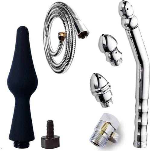 Wetips Lavement Anal Nettoyage Douche Vaginale Douche Klisma Anal Beads Enema For Anal Sex Prysznic Lavado Anus Cleaner