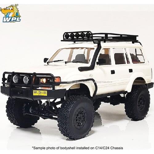 WPL C54-1 RC Car Spare Parts Car Bodyshell KIT Version for WPL 1/16 C14 C24 Remote Control Car DIY Accessories
