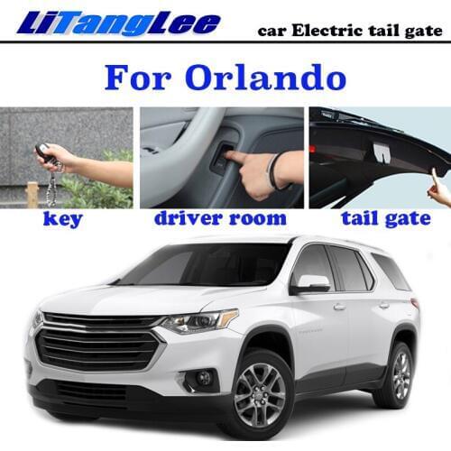 LiTangLee Car Electric Tail Gate Lift Tailgate Assist System For Chevrolet Orlando 2018~2020 Remote Control Trunk Lid