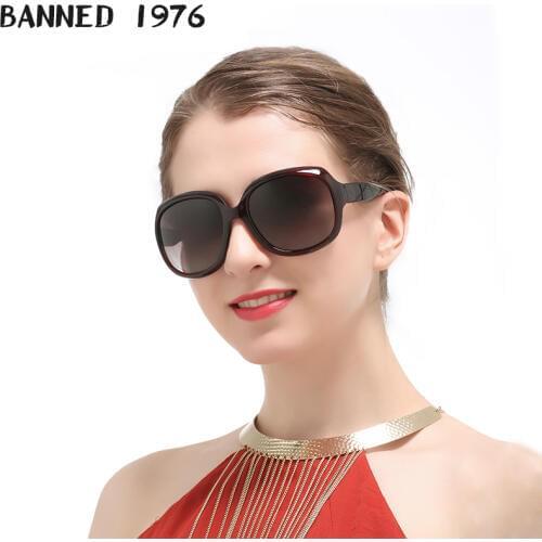 Женские солнцезащитные брендовые очки BANNED 1976 China At AliExpress
