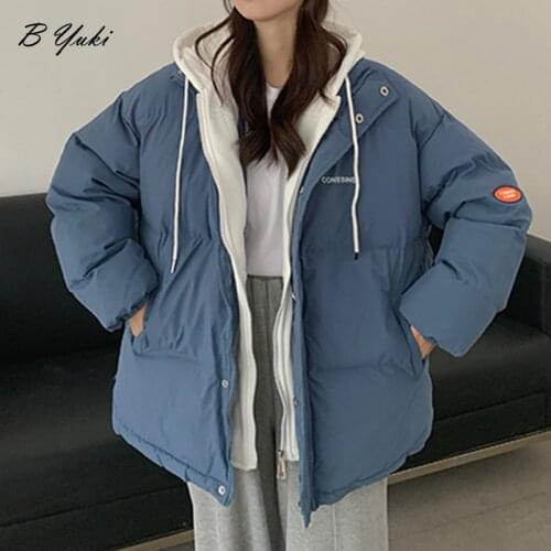 Bless YuKi Women's Hooded Jackets