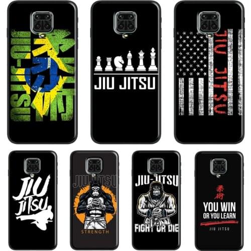 Brazilian Jiu Jitsu For Xiaomi Redmi Note 7 8 Pro 8T 9S Note 9 10 Pro Cover For Redmi 9T 9 9A 9C 7A 8A Case