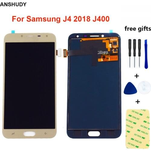 J4 Display Touch Screen Digitizer Assembly For Samsung Galaxy J4 2018 J400 j400F LCD Display J400F/DS J400G/DS Display Screen