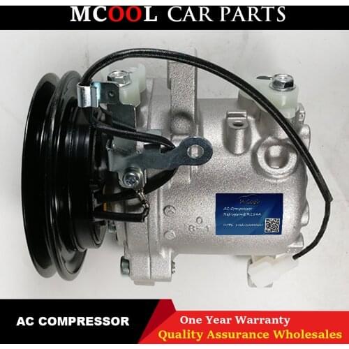 For AC Compressor For Daihatsu Charade Hijet Move Kubota 447220-6771 3C581-97590 447220-6750 447260-5540 447180-5090