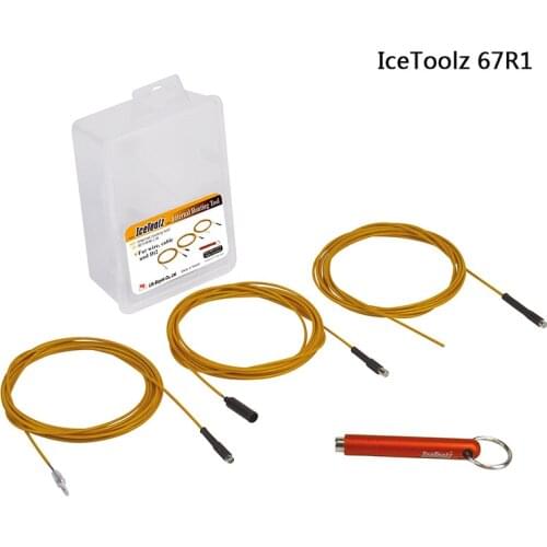 IceToolz 67R1 Internal Routing Tool For Bike Frame Shift Brake Hydraulic Wire Shifter Inner Cable Guide Install