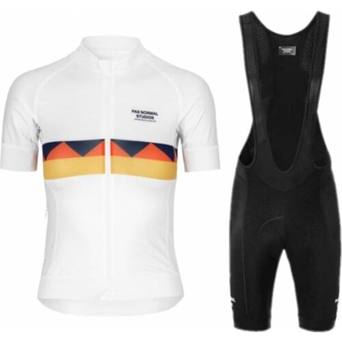 PNS Mens New Team Cycling Jersey Set Summer Short Sleeve Maillot Sport Uniform MTB Road Bike Shorts Suit With Silicone Non-slip