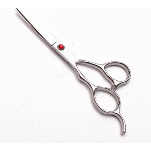 Left Hand 6INCH Stainless Engraving Logo Professional Hairdressing Scissors Cutting Scissors Thinning Shears Hair Scissors C8000