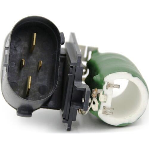 Best New Fast delivery HEATER BLOWER MOTOR FAN RESISTOR OE: 93341907 8390169 93175501 for OPEL MERIVA 03-10 chevrolet