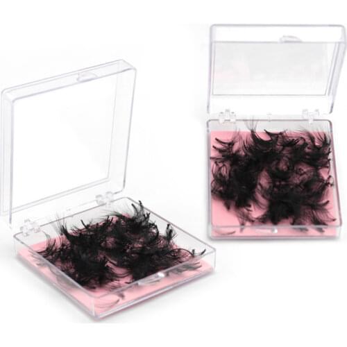 Eyelash Extensions 20D Cluster Lashes 10/11/12/13mm C Curl 0.07 Thickness Cosmetics Eye Makeup Premade Volume Lash Bundle