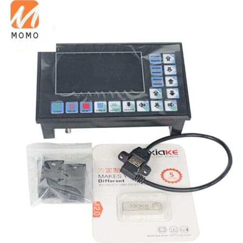 Updated DDCS V2.1 Standalone Offline CNC Motion Controller For Milling Machine
