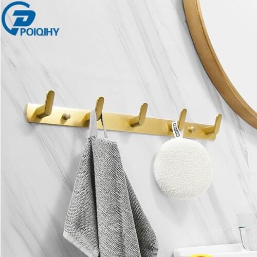 Poiqihy Bathroom Hooks